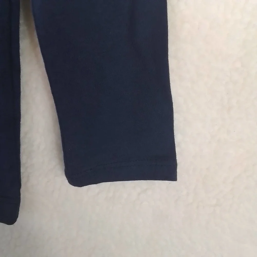 Carter's Long Sleeve Cotton T-Shirt‎ Hoodie Size 4 Navy w/ Be Kind Graphic